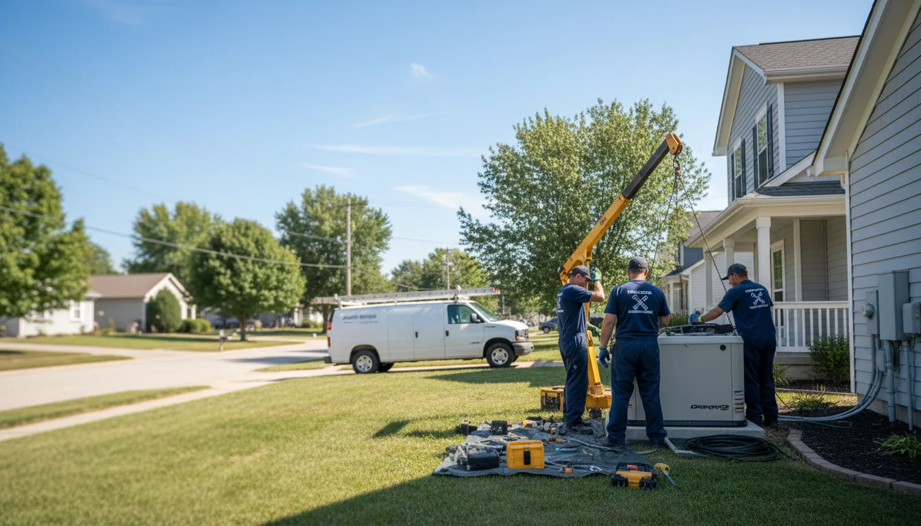 Generator Installation in Uniontown, WA near me